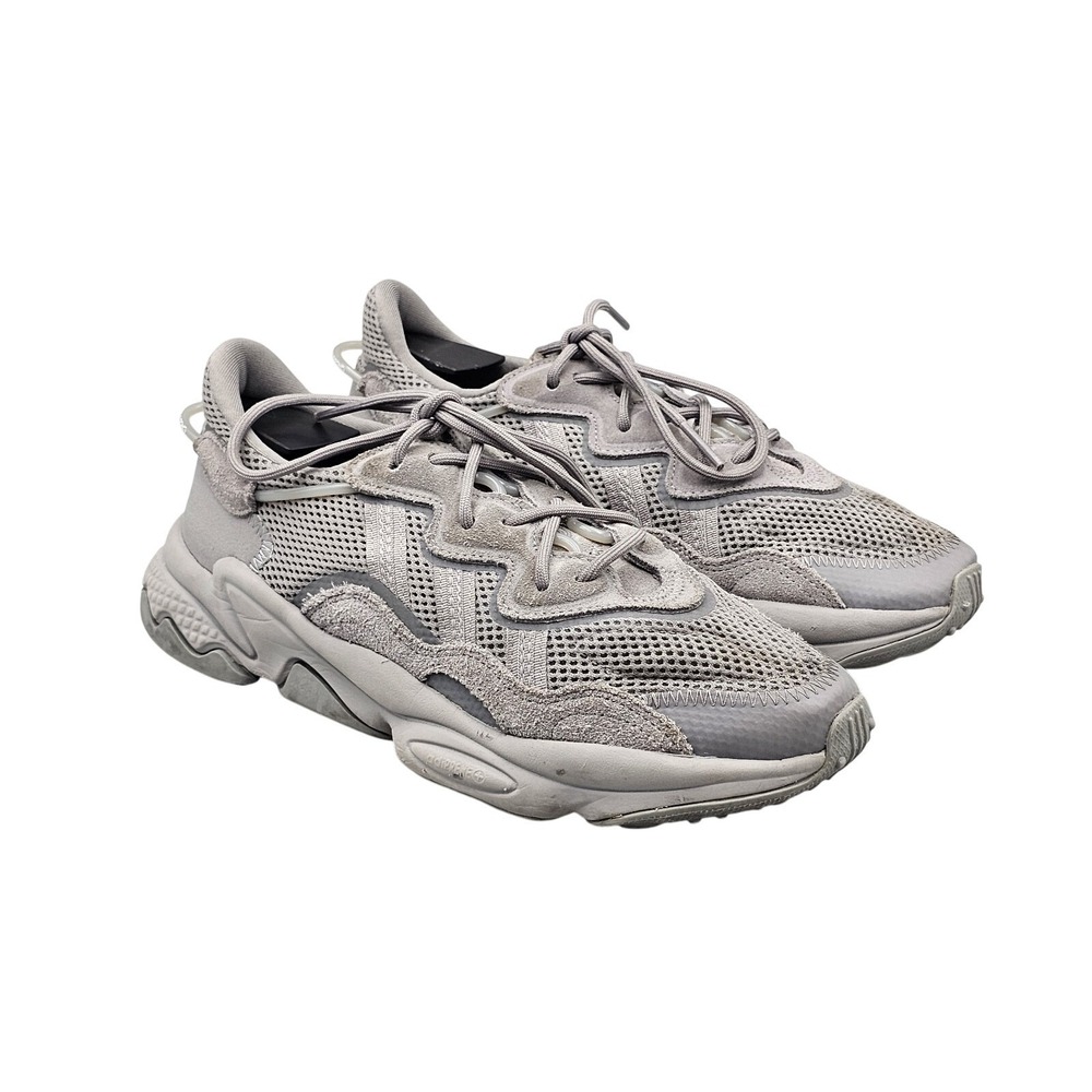 Adidas Ozweego Low Charcoal Gray Sneakers GW6923 Mens 7.5 Womens 8.5